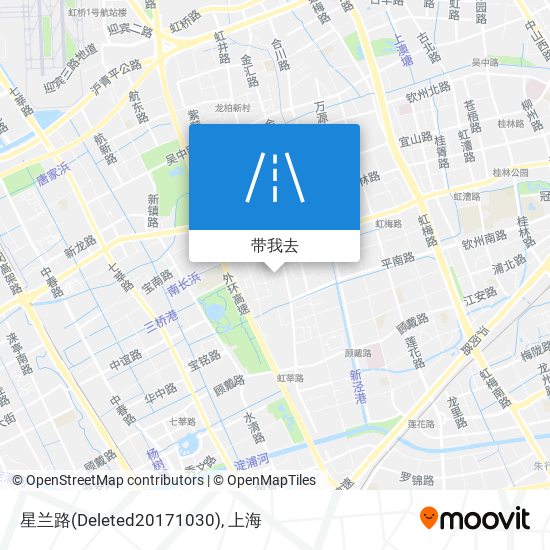 星兰路(Deleted20171030)地图