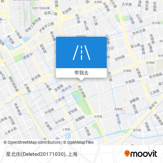 星北街(Deleted20171030)地图