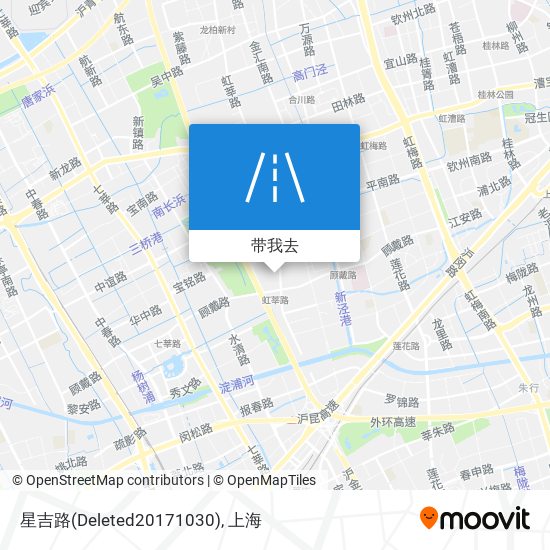 星吉路(Deleted20171030)地图