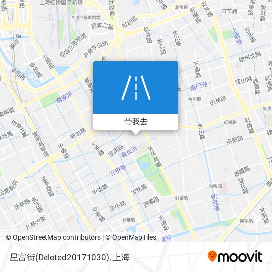 星富街(Deleted20171030)地图