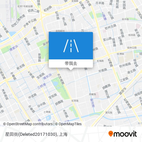 星田街(Deleted20171030)地图