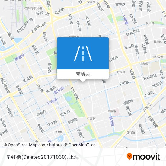 星虹街(Deleted20171030)地图