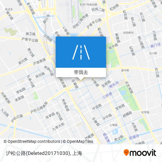 沪松公路(Deleted20171030)地图
