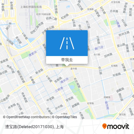 漕宝路(Deleted20171030)地图