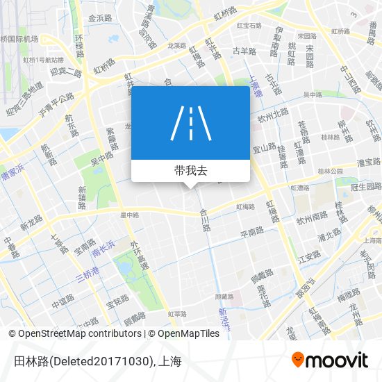 田林路(Deleted20171030)地图