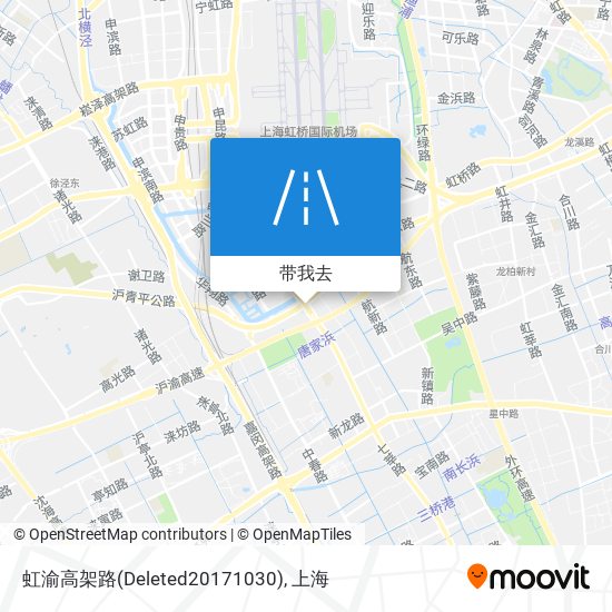 虹渝高架路(Deleted20171030)地图