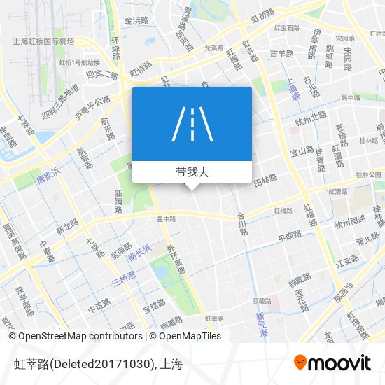 虹莘路(Deleted20171030)地图