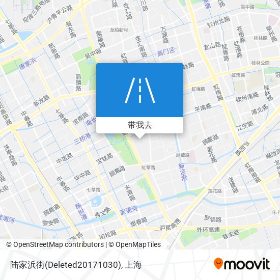 陆家浜街(Deleted20171030)地图