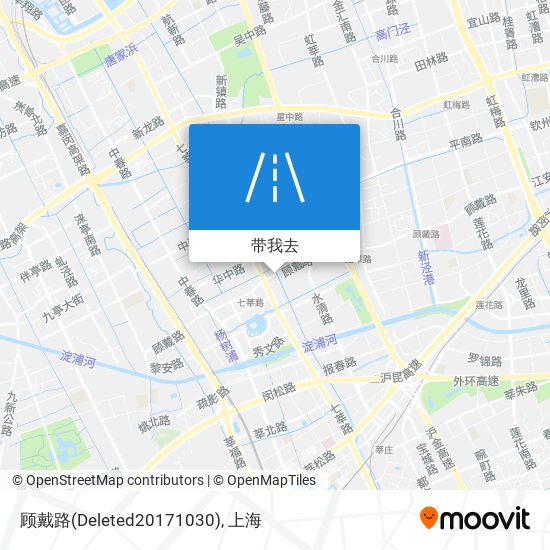 顾戴路(Deleted20171030)地图