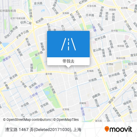 漕宝路 1467 弄(Deleted20171030)地图