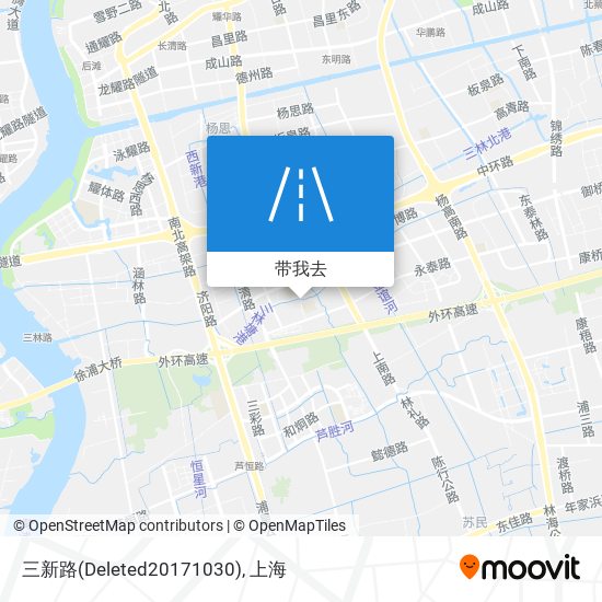 三新路(Deleted20171030)地图