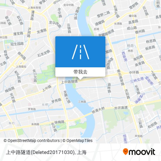 上中路隧道(Deleted20171030)地图