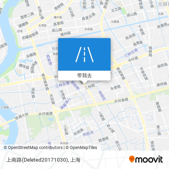 上南路(Deleted20171030)地图