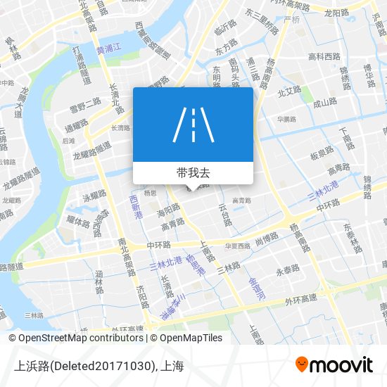 上浜路(Deleted20171030)地图