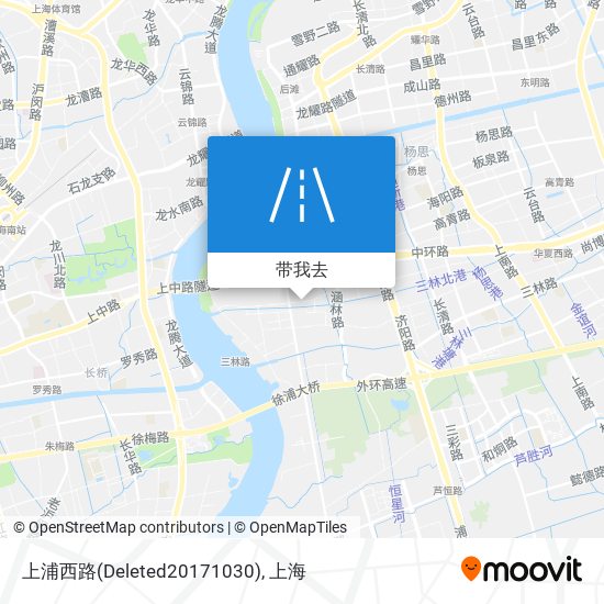 上浦西路(Deleted20171030)地图