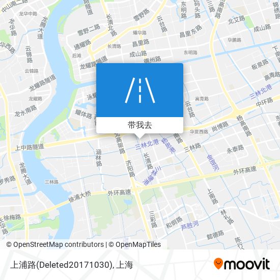 上浦路(Deleted20171030)地图