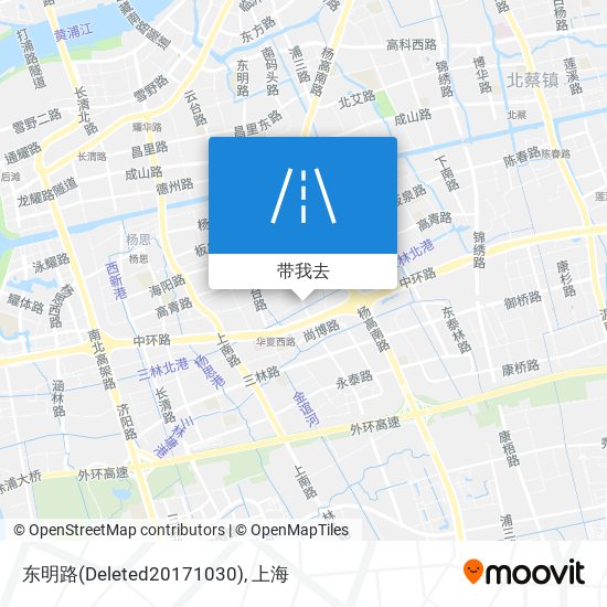 东明路(Deleted20171030)地图