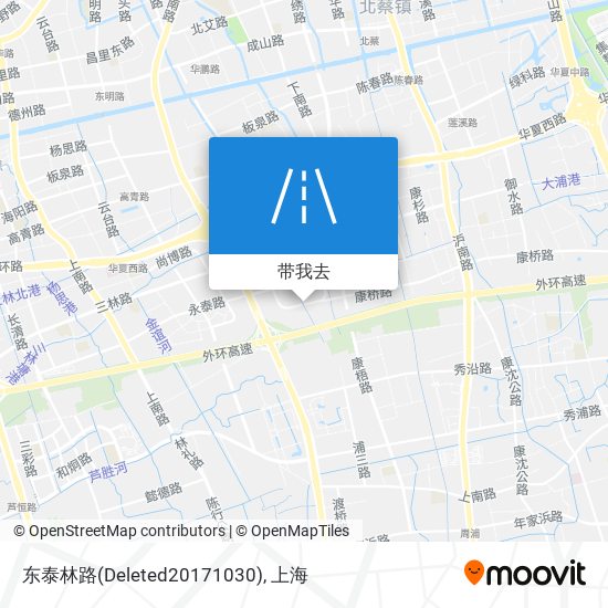 东泰林路(Deleted20171030)地图