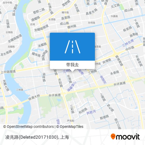 凌兆路(Deleted20171030)地图