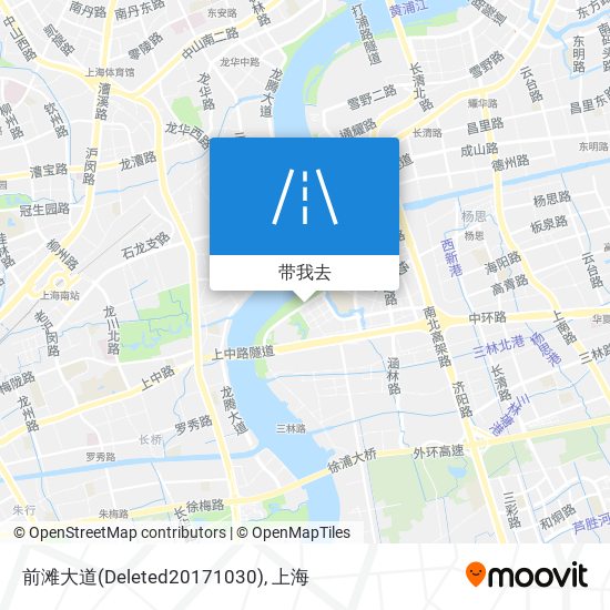 前滩大道(Deleted20171030)地图