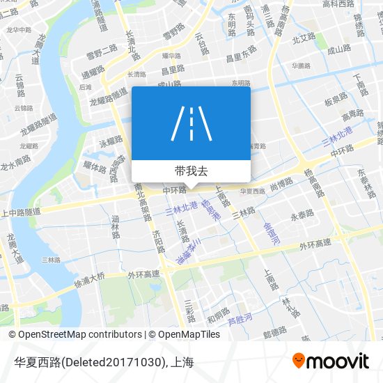 华夏西路(Deleted20171030)地图