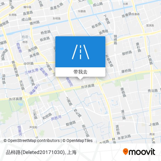 品柿路(Deleted20171030)地图