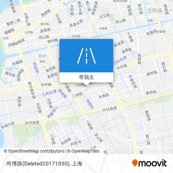 尚博路(Deleted20171030)地图