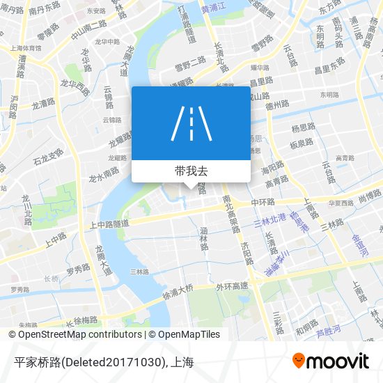 平家桥路(Deleted20171030)地图