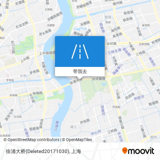 徐浦大桥(Deleted20171030)地图
