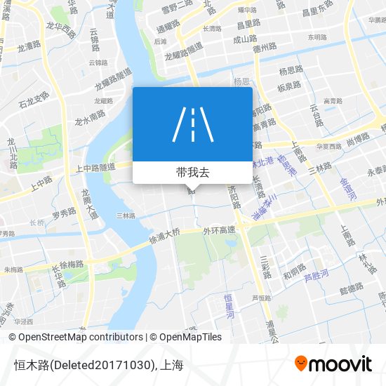 恒木路(Deleted20171030)地图