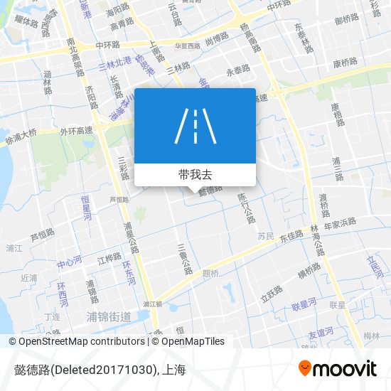 懿德路(Deleted20171030)地图