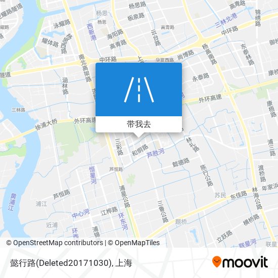 懿行路(Deleted20171030)地图