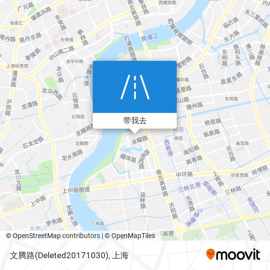 文腾路(Deleted20171030)地图