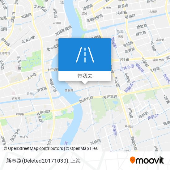新春路(Deleted20171030)地图