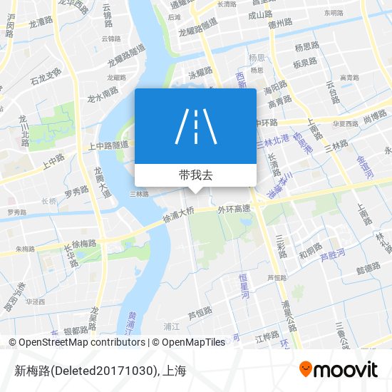 新梅路(Deleted20171030)地图