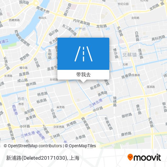 新浦路(Deleted20171030)地图