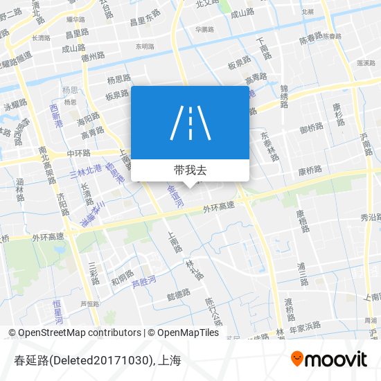 春延路(Deleted20171030)地图