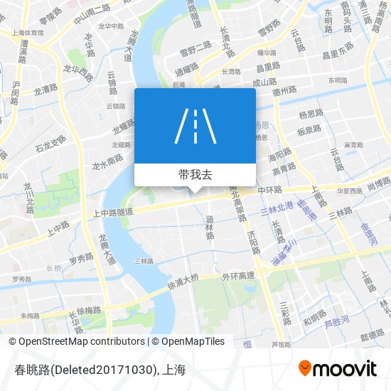 春眺路(Deleted20171030)地图