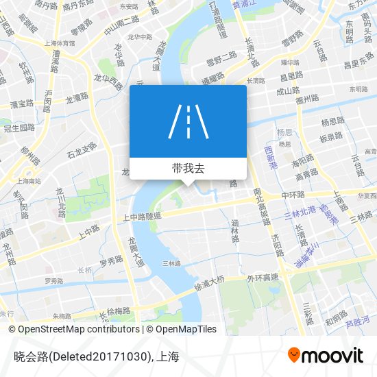 晓会路(Deleted20171030)地图