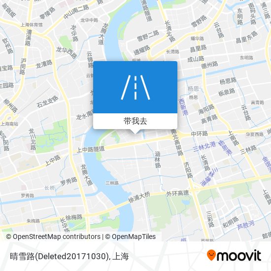 晴雪路(Deleted20171030)地图