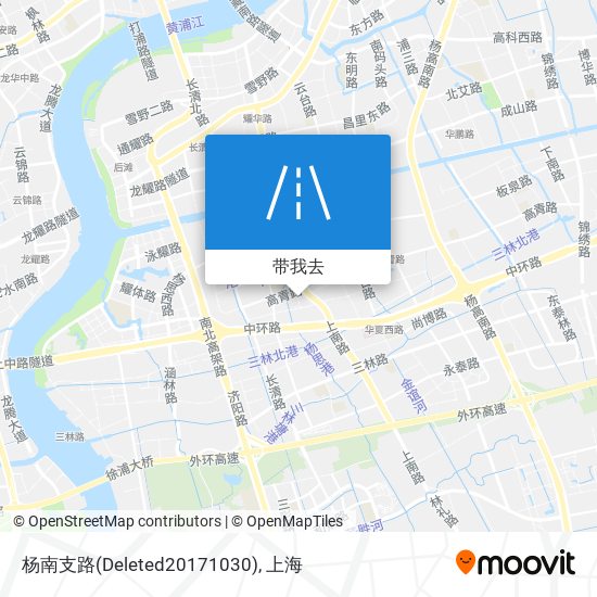 杨南支路(Deleted20171030)地图