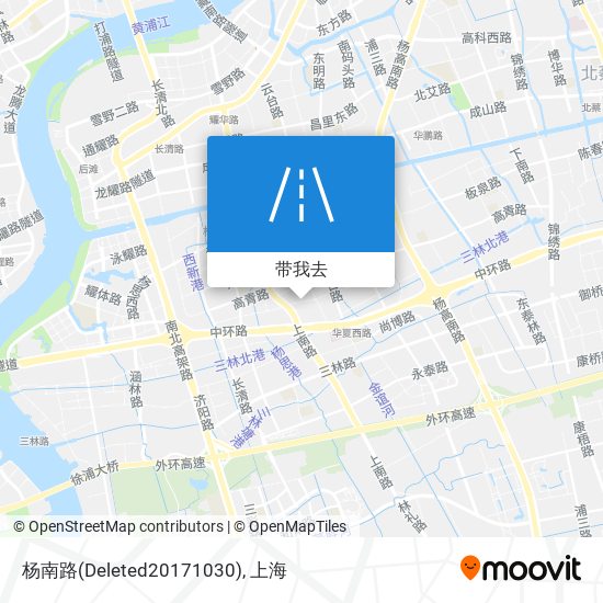 杨南路(Deleted20171030)地图
