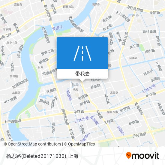 杨思路(Deleted20171030)地图
