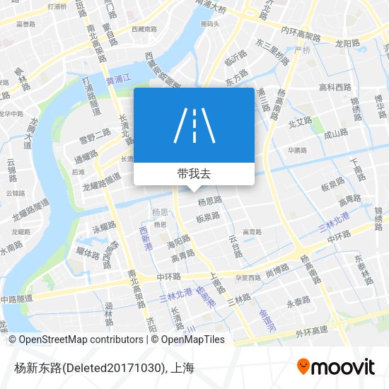 杨新东路(Deleted20171030)地图