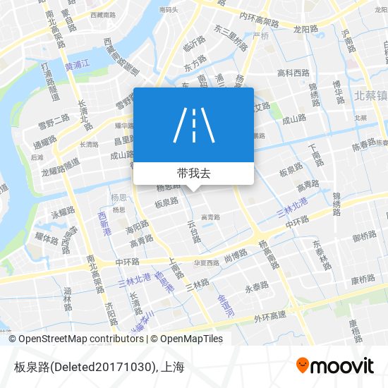 板泉路(Deleted20171030)地图