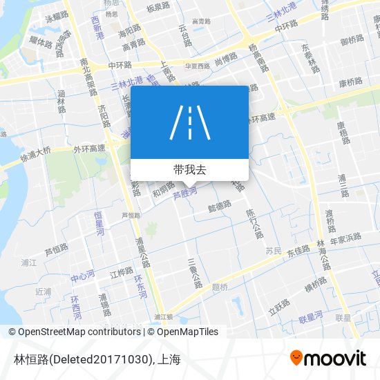 林恒路(Deleted20171030)地图