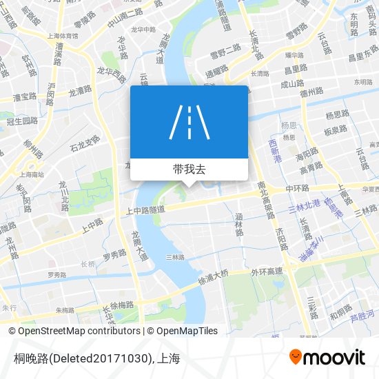 桐晚路(Deleted20171030)地图
