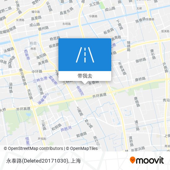 永泰路(Deleted20171030)地图