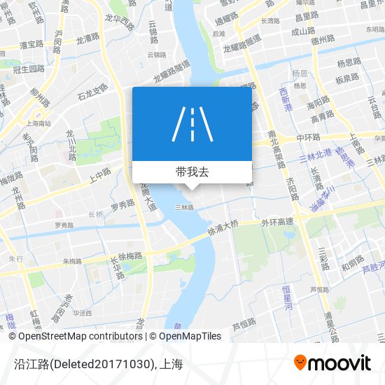 沿江路(Deleted20171030)地图