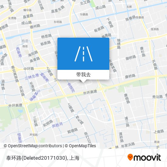 泰环路(Deleted20171030)地图